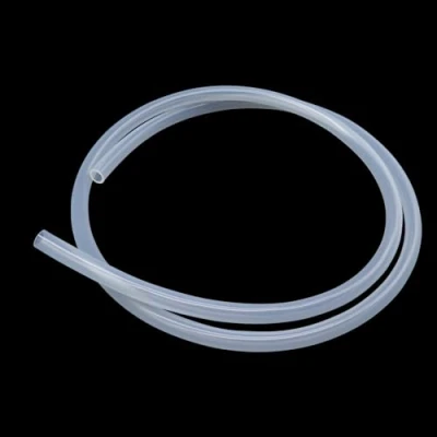 Image of iMeistek Silicone Tube 10mm ID x 13mm OD 2 Meters, Flexible Food Grade Hose Tubing Water Air Pipe Transparent