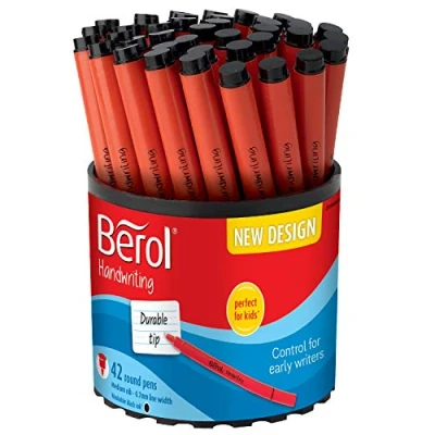 Image of Berol Handwriting Pen Black (42 Pack) 2066664