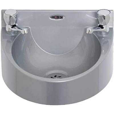 Image of Mechline WS1 D BasiX Polycarbonate Wash Hand Station