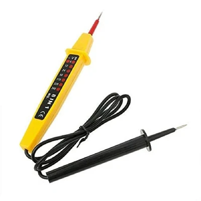 Image of SANWAN 8 in 1 Circuit Tester Multifunction Voltage Continuity Detector Pen 6V 380V