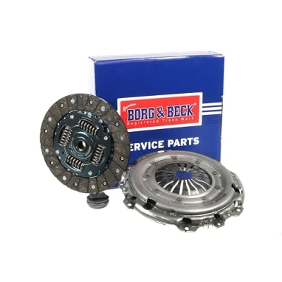 Image of Borg &amp; Beck HK2074 Clutch Kit 3 In 1 Fits: PSA C3, C4, 207, 308 1.6HDi 06