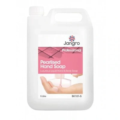 Image of Jangro Pearlised Hand &amp; Body Soap 5 Litre