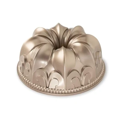 Image of Nordic Ware Fleur De Lis Bundt Pan