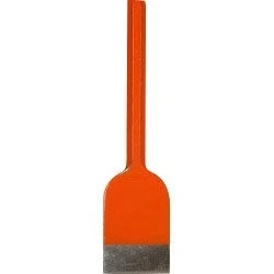 Image of Electricians Bolster Hand Chisel 2 1/4&quot; Forged Carbon Steel Hardened Tempered