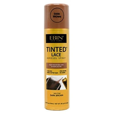 Image of EBIN NEW YORK Tinted Lace Spray 5.07oz (Dark Brown)