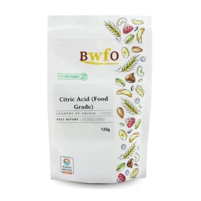 Image of Citric Acid (Food Grade) 125g (BWFO)