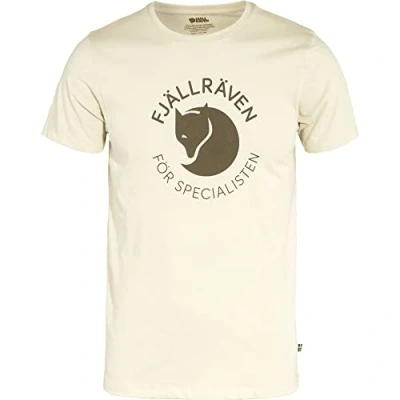Image of Fjallraven Men&#039;s Fjällräven Fox T Shirt M, Chalk White, M