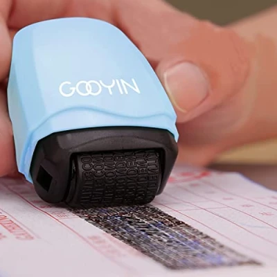 Image of Xiaoxin Data Defender Identity Theft Protection Roller Stamp Wide Kit, Confidential Stamp, Address Blocker Security, Anti and Privacy Safety