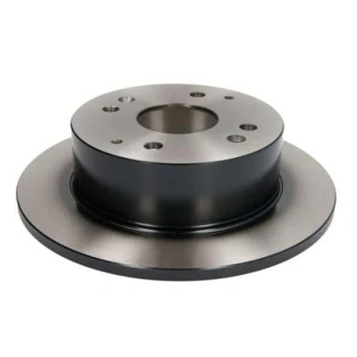 Image of 42510S1AE00, 42510S1AE10, 42510SL5950, 42510SL5J00 Brake disc TRW DF4815 260mm 10mm 4 114,3mm solid Painted HONDA: Accord 6 Limousine,