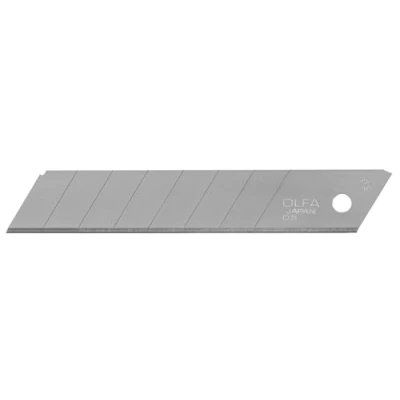 Image of Olfa LB10B Silver Hd Blades 18mm, Pack of 10