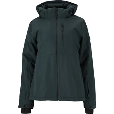 Image of WHISTLER Women&#039;s Gigi Ski Jacket, 2137 Dark Teal Blue, 42