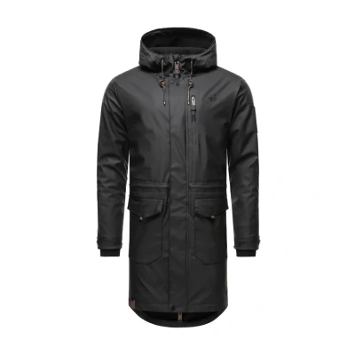 Image of Stone Harbour Verdaan Waterproof jacket, Men&#039;s, Size: Medium, Black