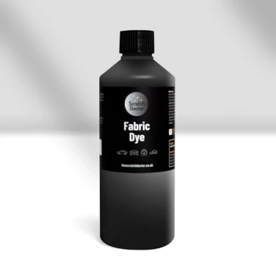Image of Scratch Doctor Black Fabric Dye Permanent Liquid Paint (250ml)