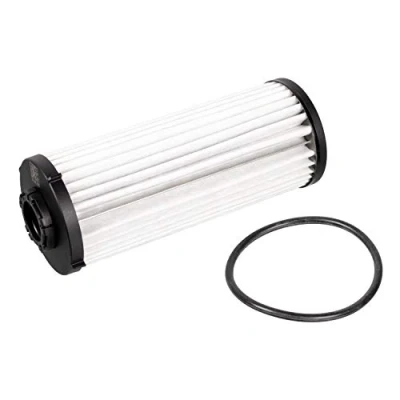 Image of VWN3CA6E286AA Transmission Filter FEBI BILSTEIN 107342 with seal ring VOLKSWAGEN: Touran II, Golf 7, Passat B8 Saloon, AUDI: A3 Saloon