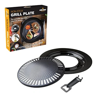 Image of Milestone Non Stick Grill Plate Portable &amp; Electric Stoves