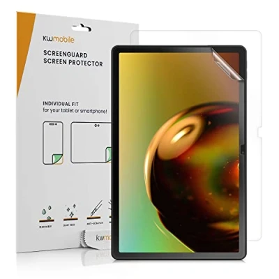 Image of kwmobile Screen Protector Compatible with Lenovo Tab M10 Plus (3rd Gen) 2x Anti reflective Matte Film for Tablet