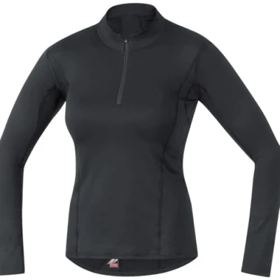 Image of GOREWEAR M Women Base Layer Thermo Turtleneck, Black, 36