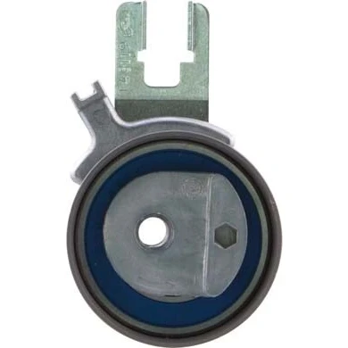 Image of 30638278, 30677134, 30731774, 31316658, 31316999 Tensioner Pulley, timing belt GATES FleetRunner Micro V Stretch Fit T43119 VOLVO: V70 2