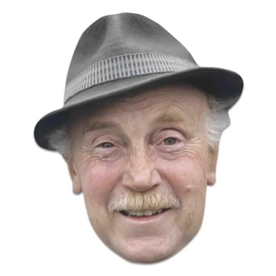 Image of Star Cutouts SM472 Granddad Edward Kitchener Only Fools and Horses Cardboard Face Mask