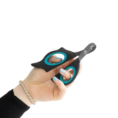 Image of Mikki Dog, Cat Claw Clipper, Trim, Scissor for Grooming Puppy, Cat, Kitten, Small Animal