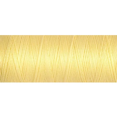 Image of Gutermann Sew All Polyester Thread, Lemon Sorbet 0578, 100 m, 5.5 x 1.8 cm