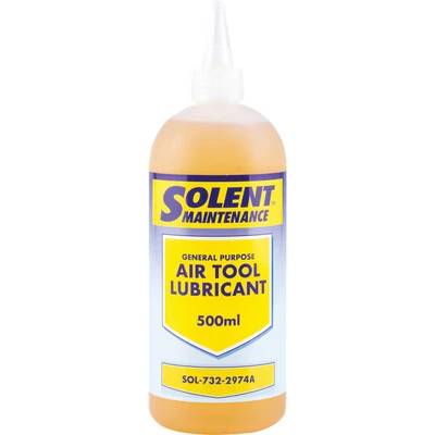 Image of Solent Lubricants Air Tool Lubricant 500ml