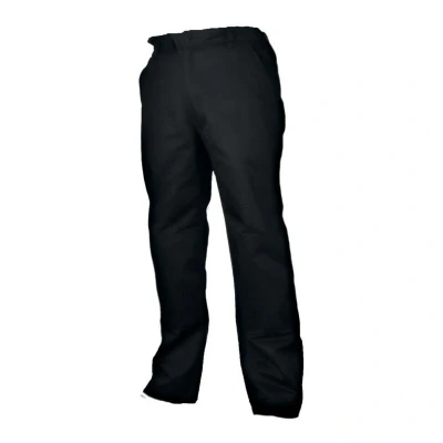 Image of Tuffsafe Classic Black Trousers 36&quot; W 33&quot; Leg
