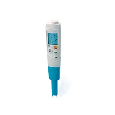 Image of testo 206 pH2 Set One hand pH/C measuring instrument