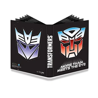 Image of Ultra PRO Transformers Shields 9 Pocket Binder