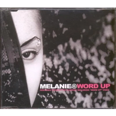 Image of Melanie B Word Up 1999 UK CD single VSCDT1735