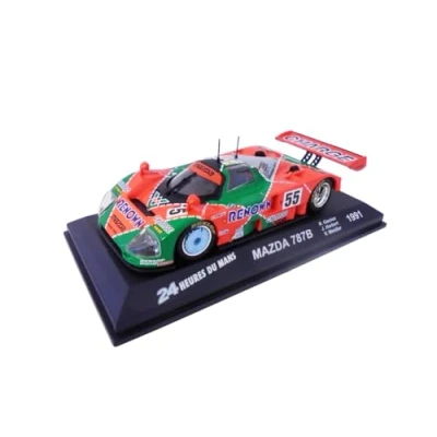 Image of OPO 10 Collectible miniature car 1/43 compatible with MAZDA 787B 24h Le Mans 1991 XX03