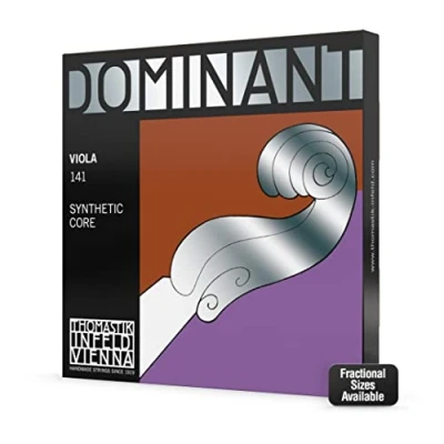 Image of Thomastik Strings for Viola Dominant Nylon Core Set 141 1/2 Medium