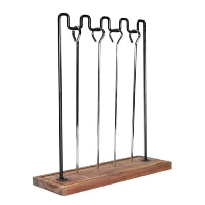 Image of bar@drinkstuff Kebab Skewer Rack, Single