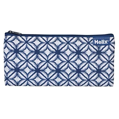 Image of Helix Shibori Flower Pencil Case, Flowers 932601