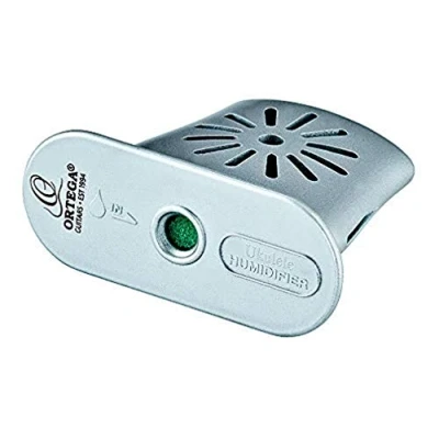 Image of ORTEGA Ukulele Humidifier HUMIUK SVsilver, incl. sponge and syringe