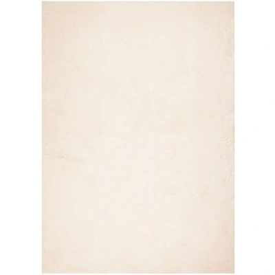 Image of vidaXL Rug HUARTE Short Pile Soft and Washable Beige 240x340 cm