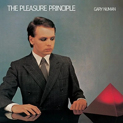 Image of Gary Numan The Pleasure Principle 2015 UK vinyl LP BBQLP10
