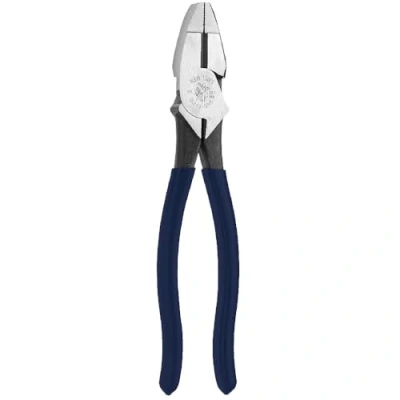 Image of Lineman&#039;s Pliers, 20 cm Klein Tools D213 8NE, Blue Handle