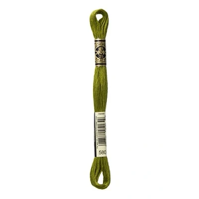 Image of DMG Plaid Cotton Thread, Variegated for Stitching, 8 Metres