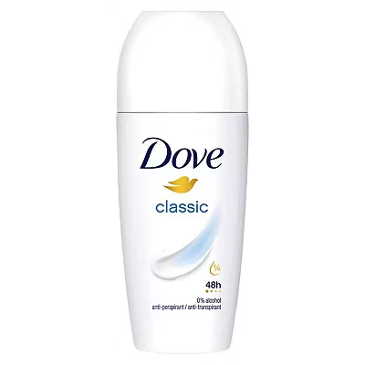 Image of Dove Anti Perspirant Roll On Classic 50ml