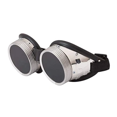 Image of ROTHENBERGER Industrial screw ring safety goggles DIN 5, lens size: Ø 50 mm; weight: approx. 80 g