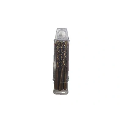 Image of fischer 543202 HSS CO DIN338 Metal Drill Bit (10pcs), Grey, 3,2X36/65 (10Uds)