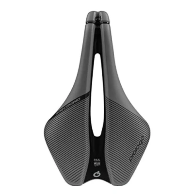 Image of Prologo Dimension Space Tirox, 153mm, Anthracite/Black