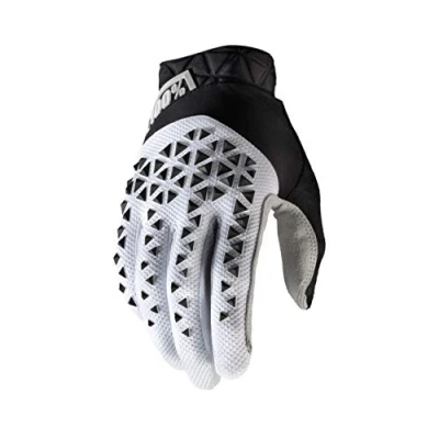 Image of 100% Geomatic Gloves White, M