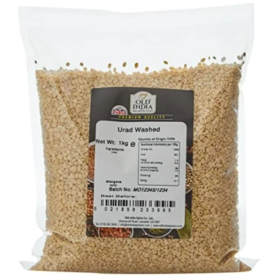Image of Old India Urad Washed 1kg