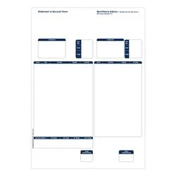 Image of Sage 1 Part Compatible Statement/Remittance Advice (Pack of 500)