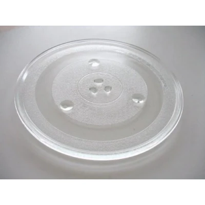 Image of First4Spares 320mm/12½&quot; Diameter Glass Turntable Plate for Morphy Richards Microwave Ovens