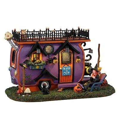 Image of Lemax Witch Vanlife, Battery Operated (4.5V) #34066