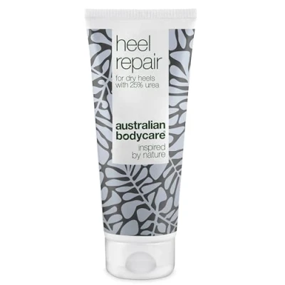 Image of Australian Bodycare Cracked Heel Repair Cream 100ml Tea Tree Oil Myrtle Hard Skin Remover 25% Urea Balm Care for Dry &amp; Feet