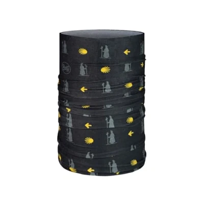 Image of Buff Coolnet UV Neckwear Fashion Scarf, Black, OneSize